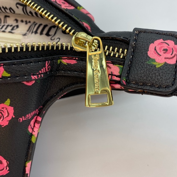 NWOT Juicy Disty Rose Fanny Bag - Picture 6 of 10